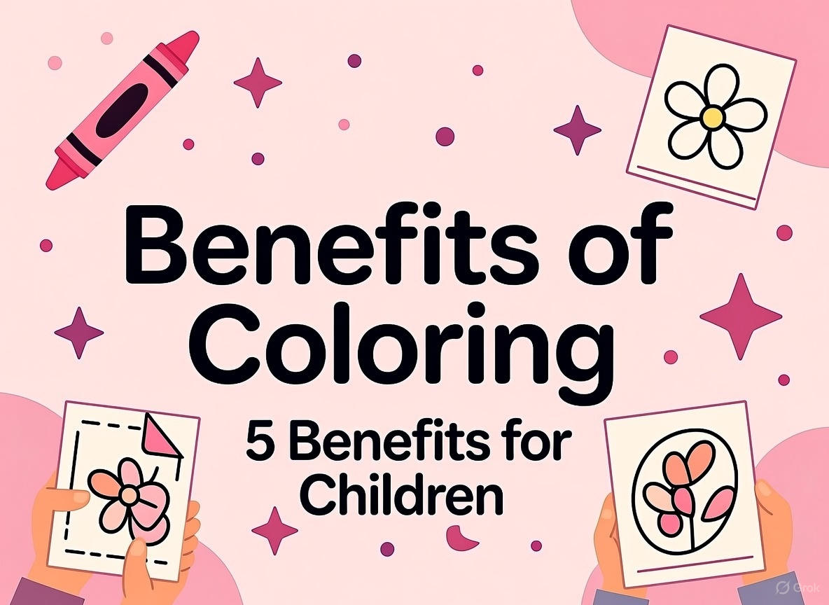 Benefits of Colouring